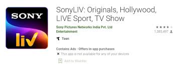 sonyliv