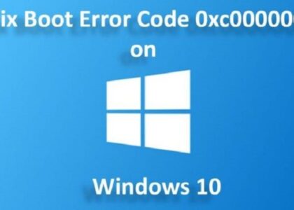 Error Code 0x000000e