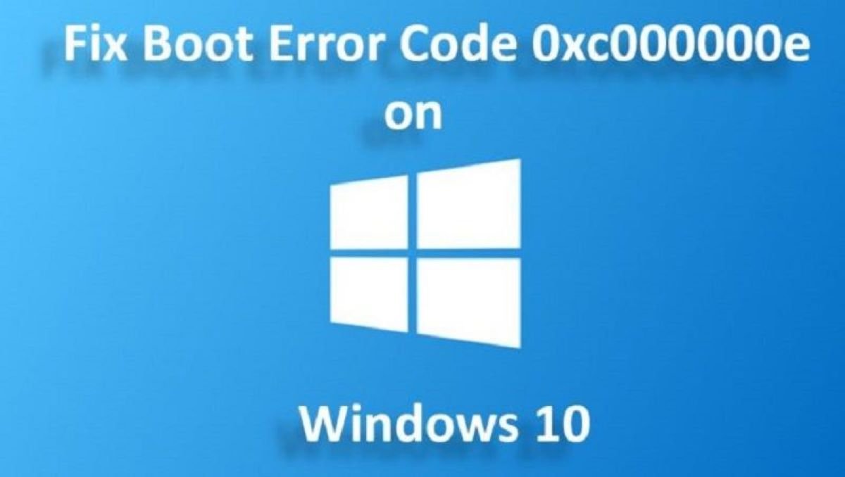 Error Code 0x000000e