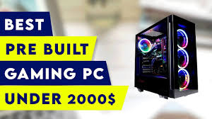 Best Pre Built Gaming PC Under 200